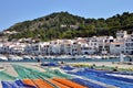 Harbor El Port de la Selva in Spain Royalty Free Stock Photo